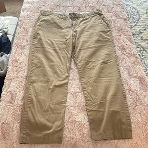 J Crew  Tan Pants